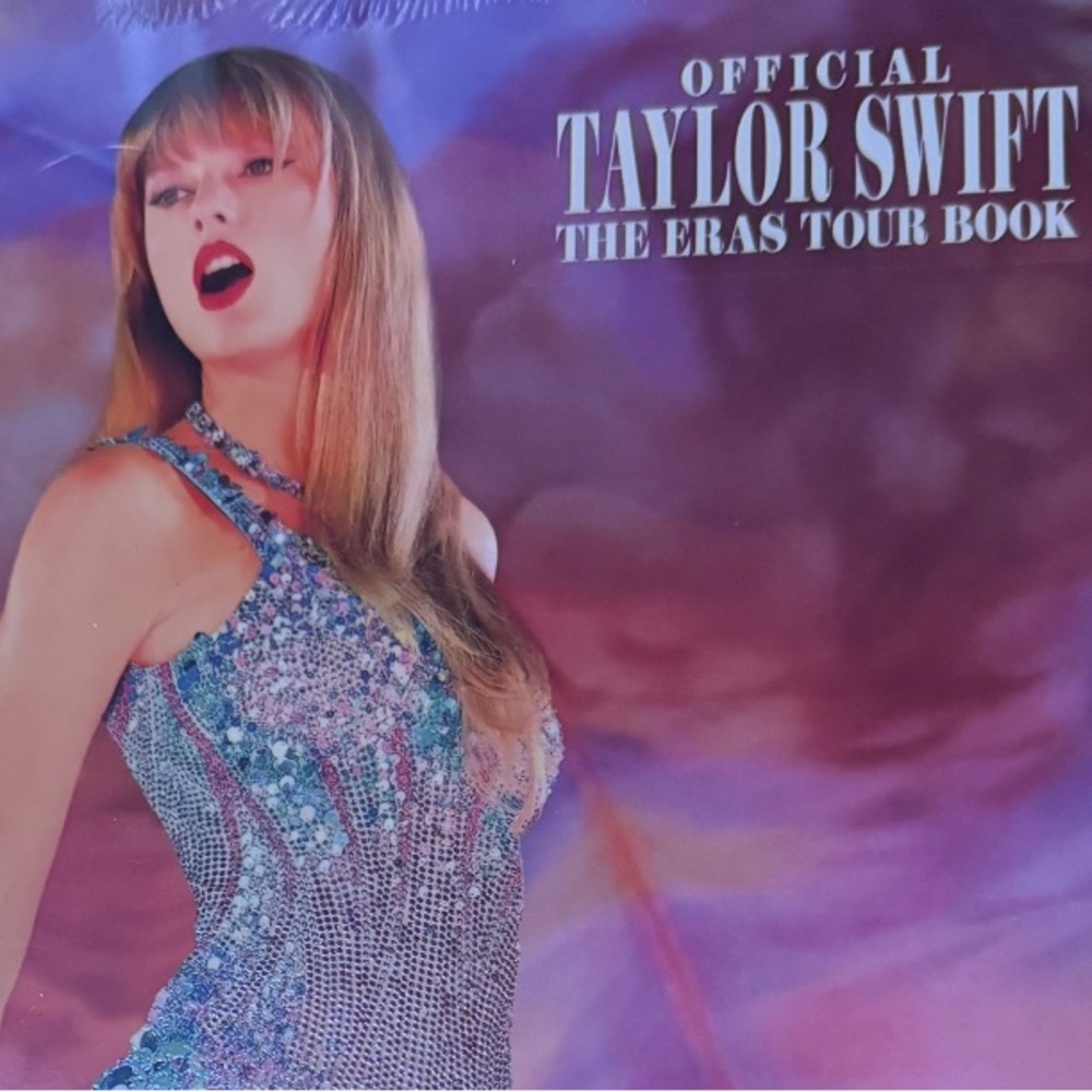 Taylor Swift Official The Eras Tour Book – New Sealed
